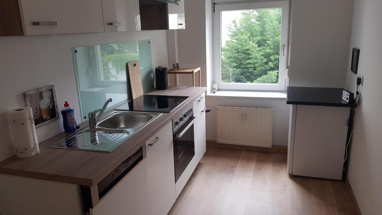 Ferienwohnung Mitte Markkleeberg Zewnętrze zdjęcie
